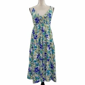 JACKPOT Multicolored Floral Sleeveless Dress